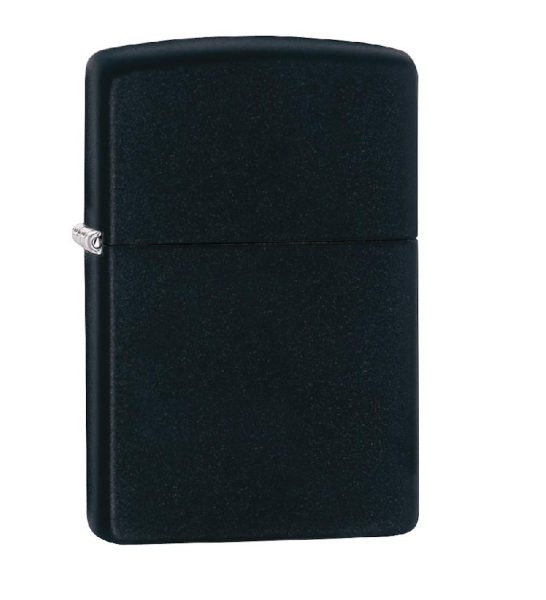 Zippo Schwarz matt - 60001195